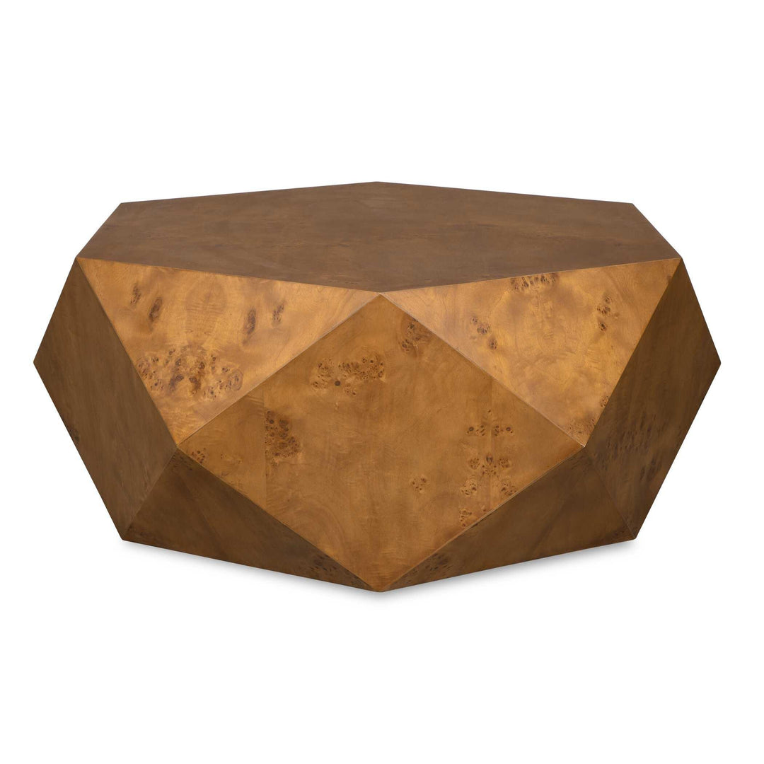 Hughes Geometric Coffee Table - AmericanHomeFurniture