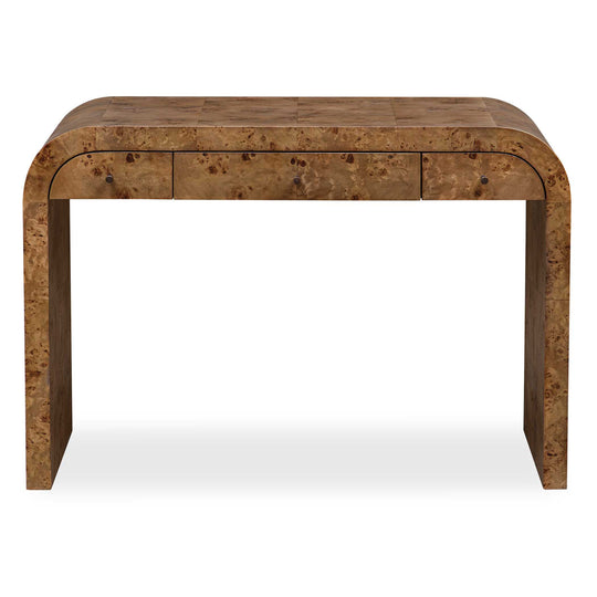 American Home Furniture Uttermost Rocco Mappa Burl Desk