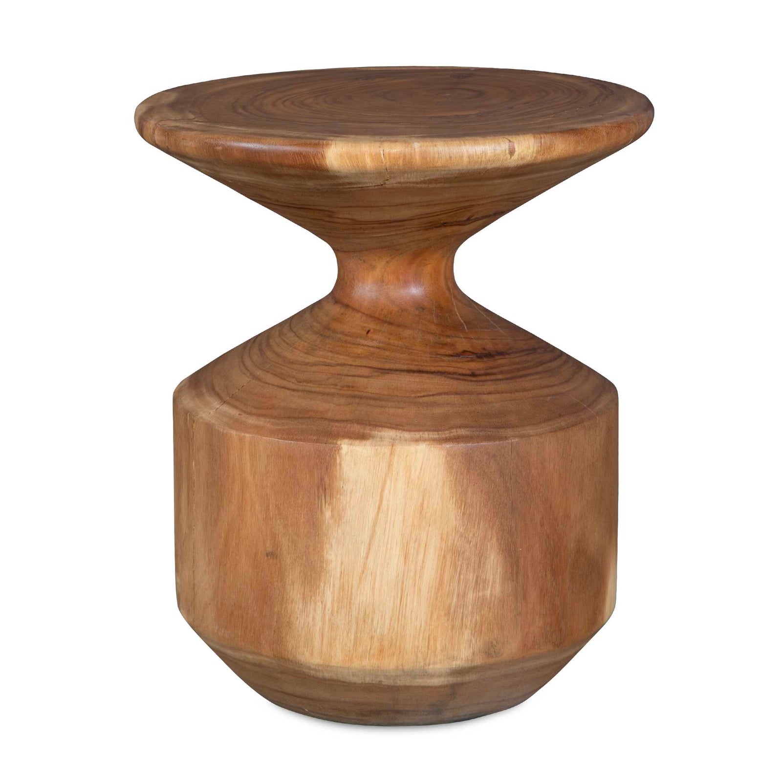 American Home Furniture Uttermost Lynx Hourglass Accent Table