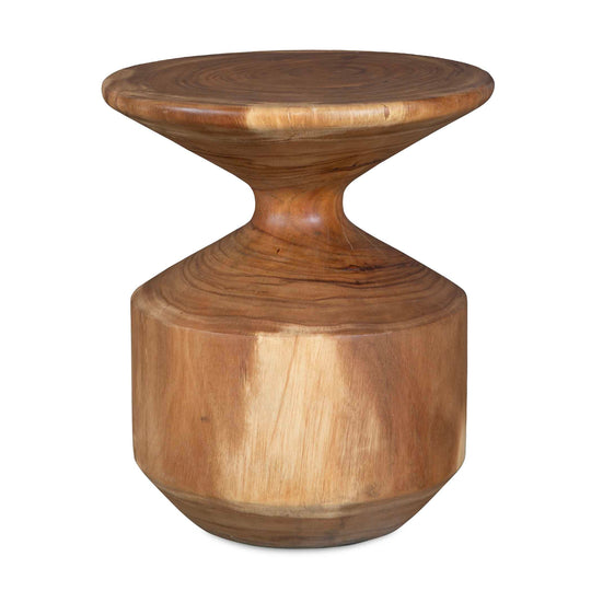 American Home Furniture Uttermost Lynx Hourglass Accent Table