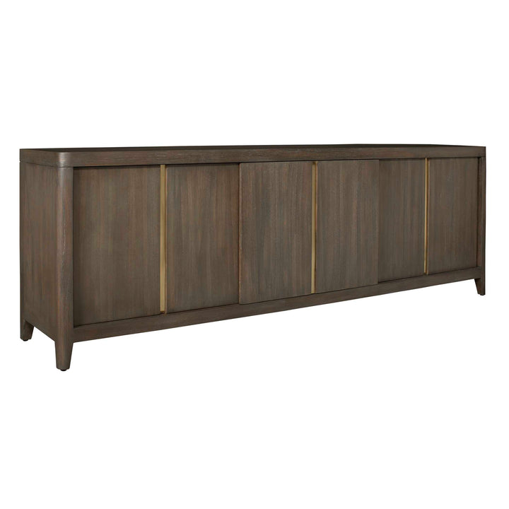 American Home Furniture Uttermost Botero Walnut Console Cabinet