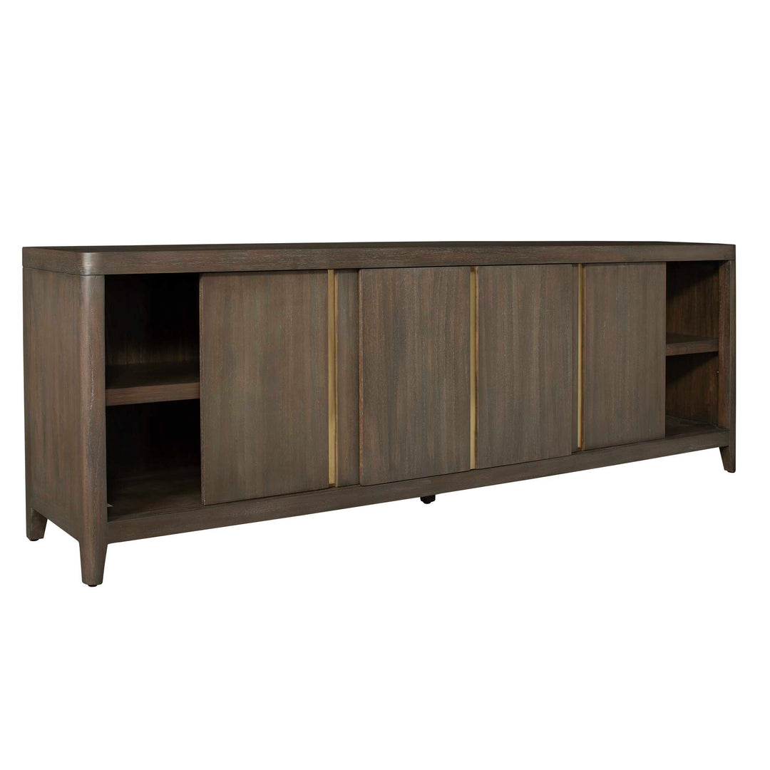 American Home Furniture Uttermost Botero Walnut Console Cabinet