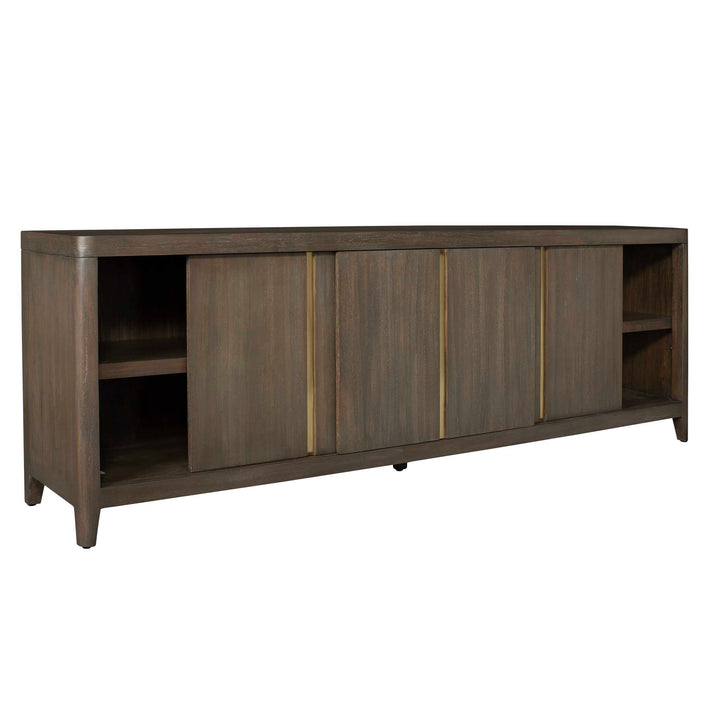 American Home Furniture Uttermost Botero Walnut Console Cabinet