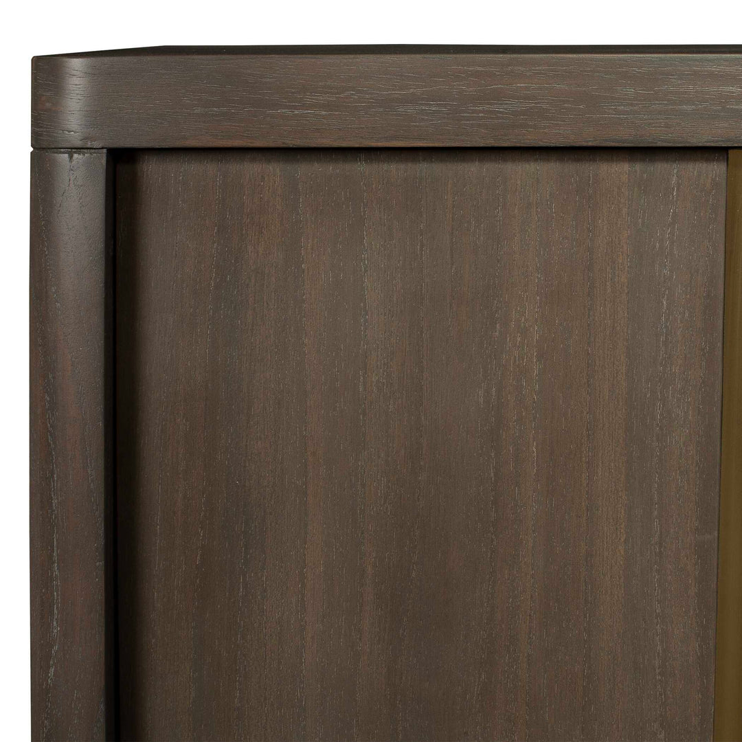 American Home Furniture Uttermost Botero Walnut Console Cabinet