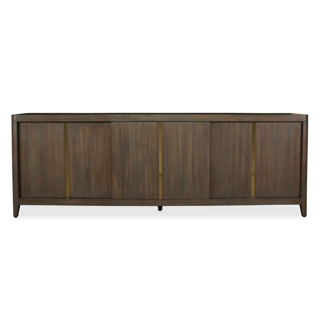 American Home Furniture Uttermost Botero Walnut Console Cabinet