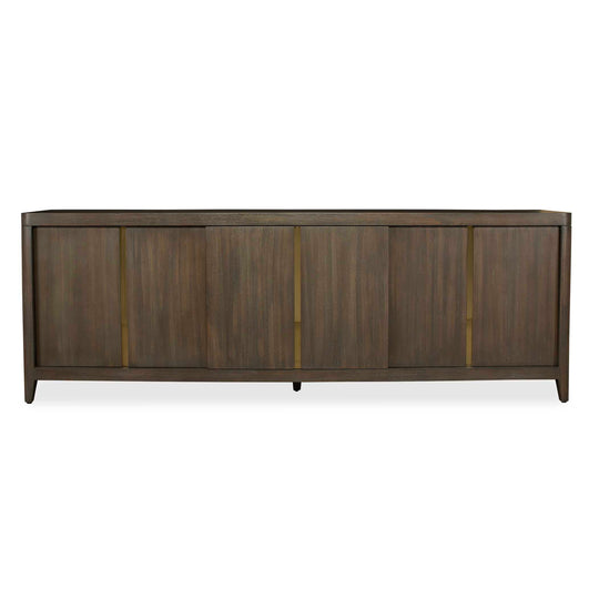 American Home Furniture Uttermost Botero Walnut Console Cabinet