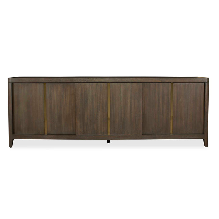 American Home Furniture Uttermost Botero Walnut Console Cabinet