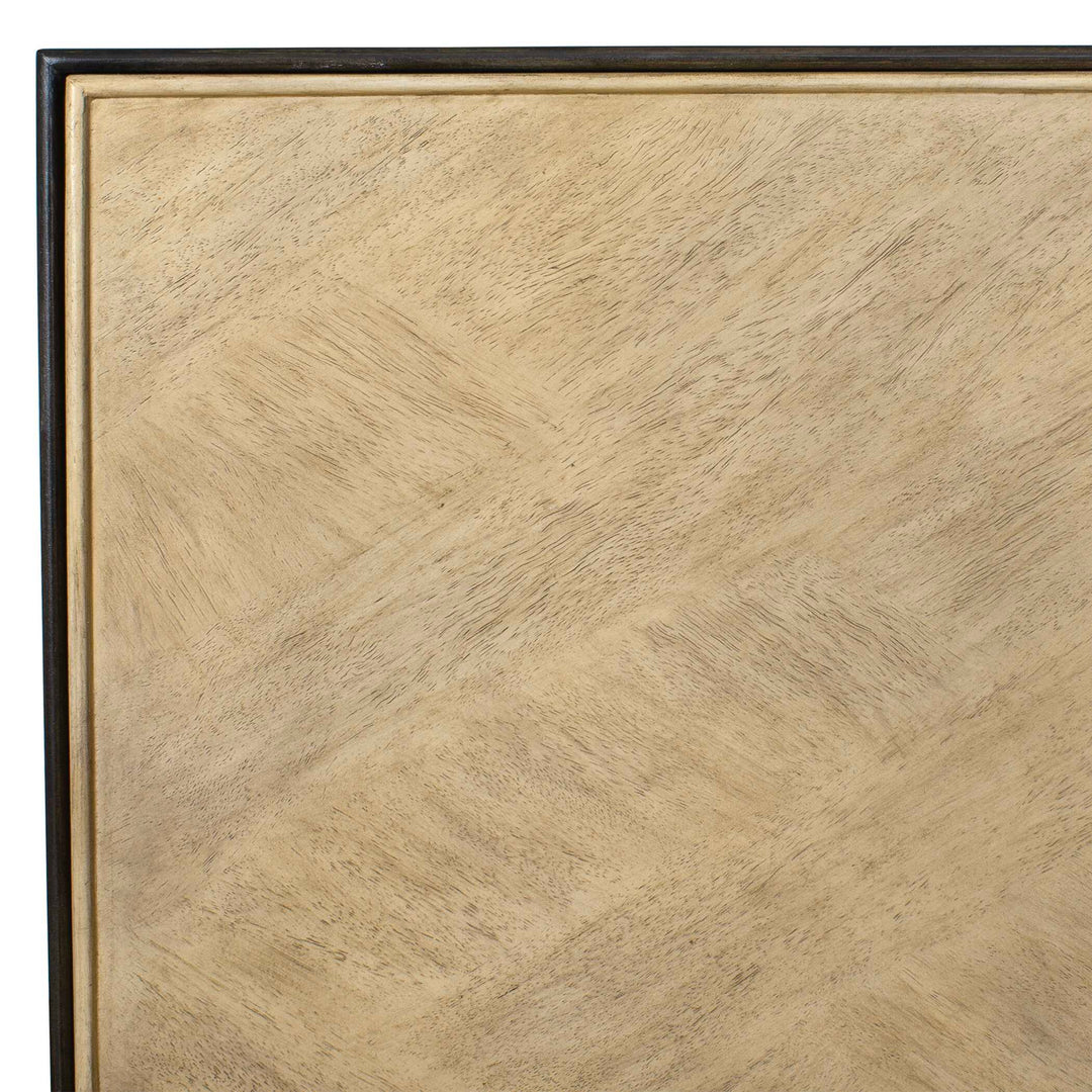 American Home Furniture Uttermost Reina Modern 2 Door Cabinet