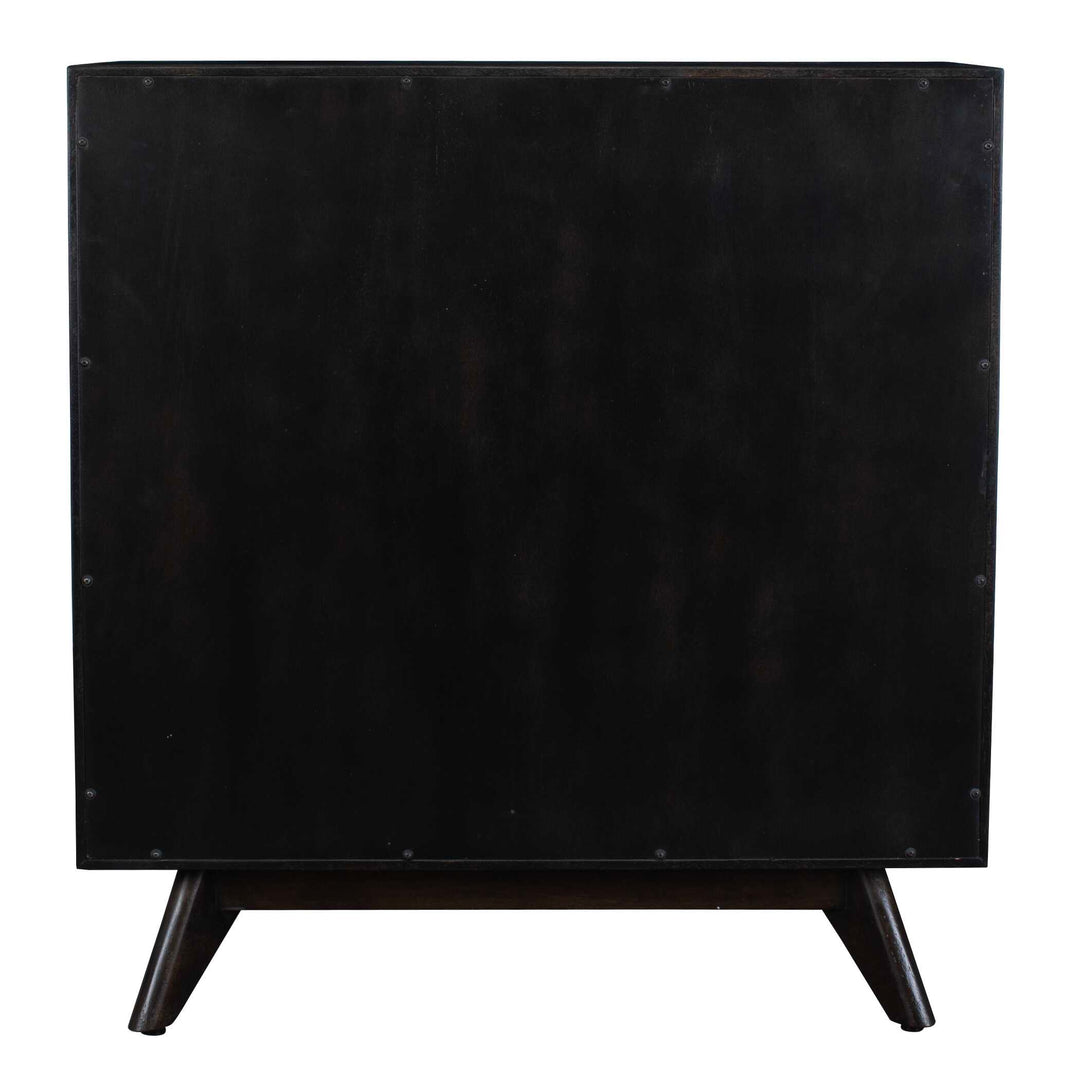 American Home Furniture Uttermost Reina Modern 2 Door Cabinet
