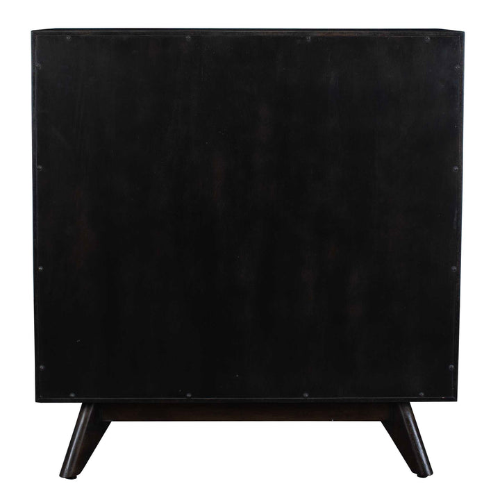 American Home Furniture Uttermost Reina Modern 2 Door Cabinet