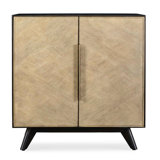 American Home Furniture Uttermost Reina Modern 2 Door Cabinet