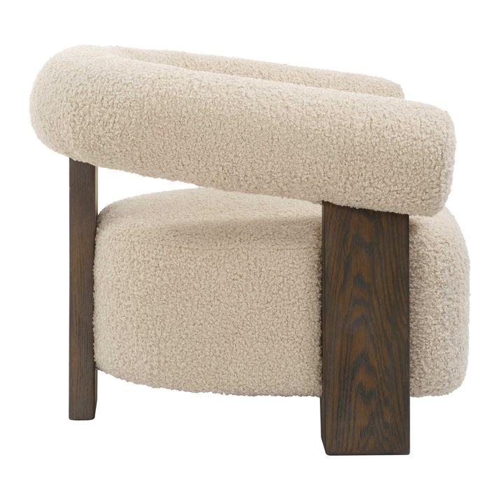 American Home Furniture Uttermost Lennox Shearling Accent Chair