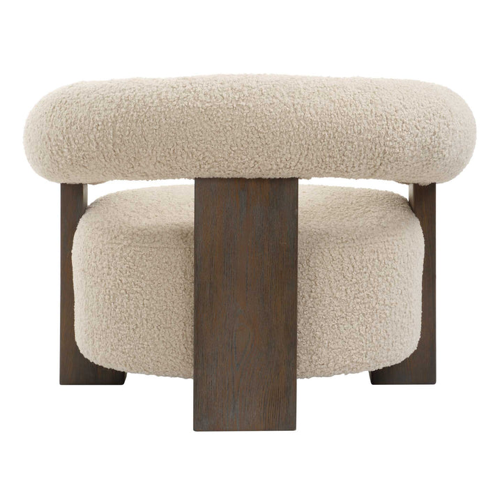 American Home Furniture Uttermost Lennox Shearling Accent Chair