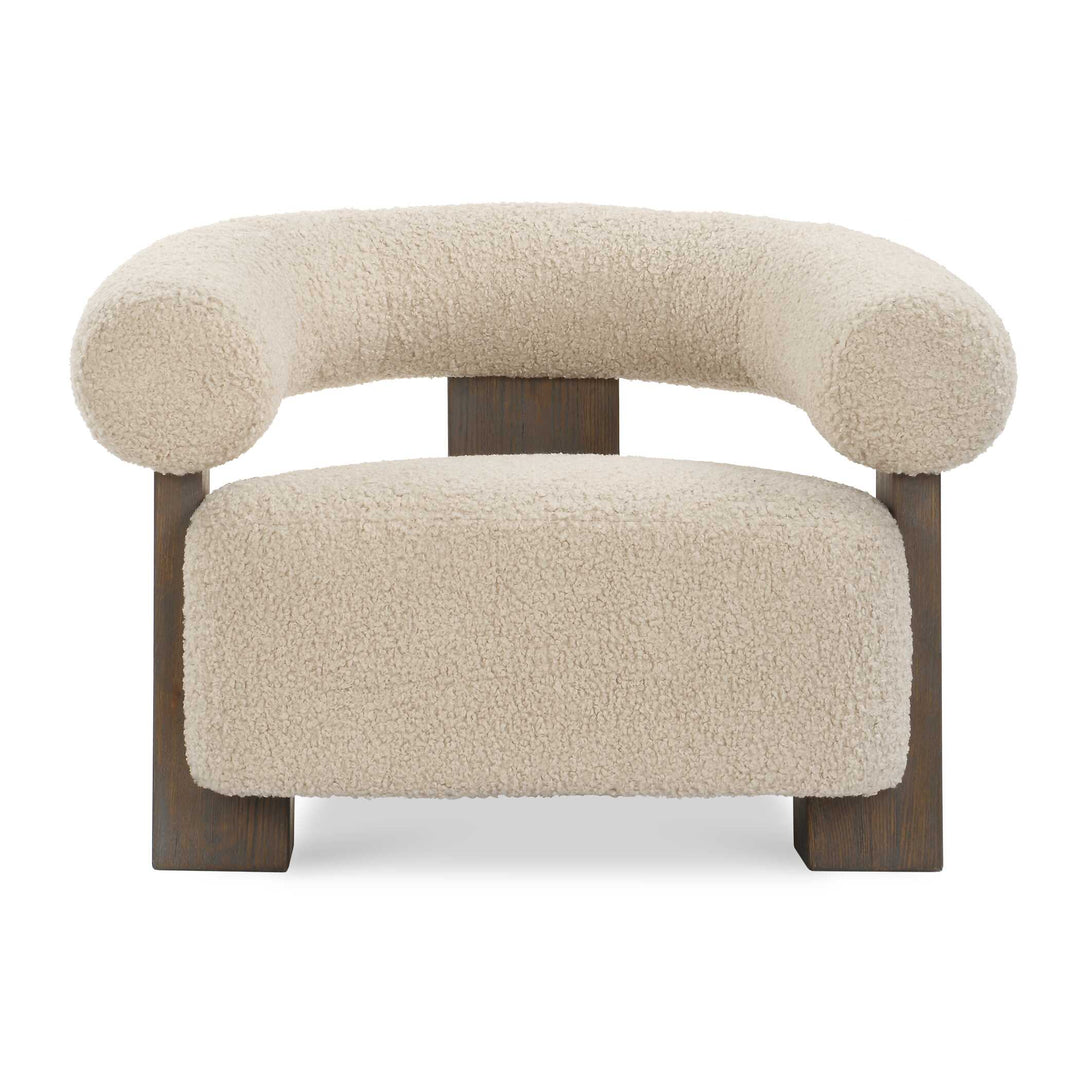 American Home Furniture Uttermost Lennox Shearling Accent Chair
