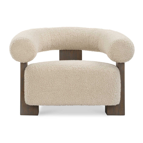 American Home Furniture Uttermost Lennox Shearling Accent Chair