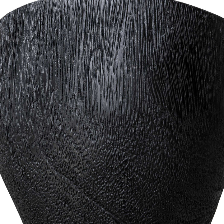 American Home Furniture Uttermost Mattison Black Drink Table