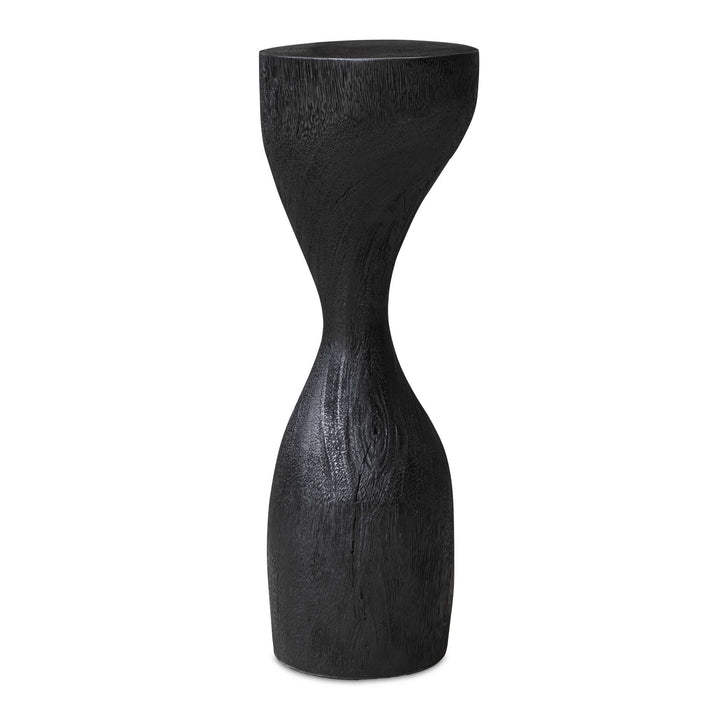 American Home Furniture Uttermost Mattison Black Drink Table
