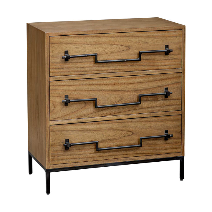 American Home Furniture Uttermost Jory Natural Wood Accent Chest