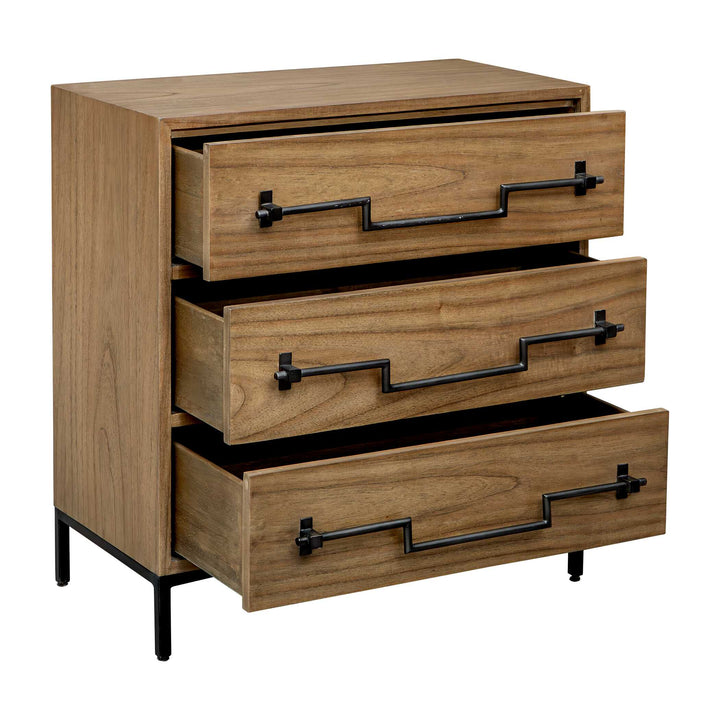 American Home Furniture Uttermost Jory Natural Wood Accent Chest