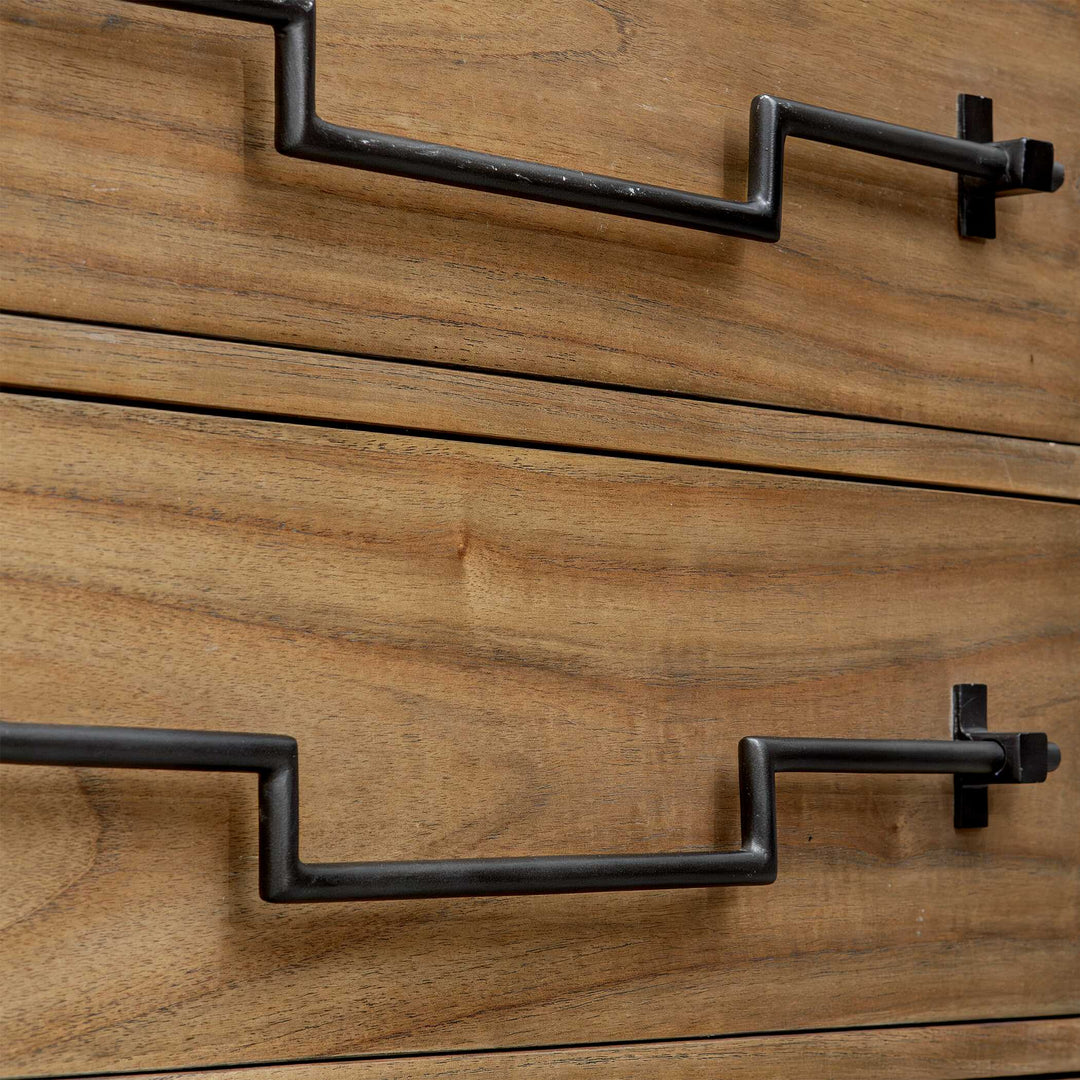 American Home Furniture Uttermost Jory Natural Wood Accent Chest