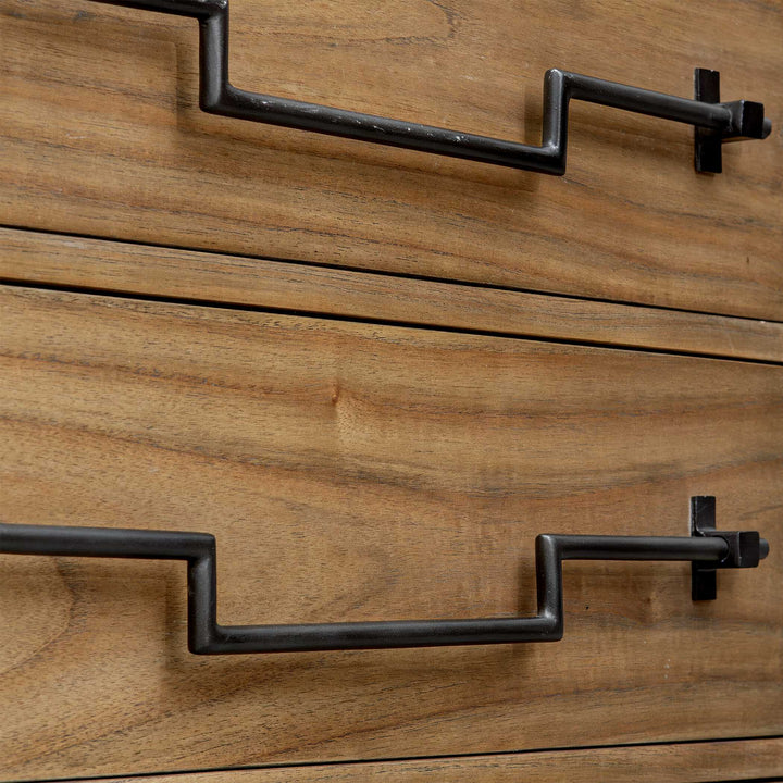 American Home Furniture Uttermost Jory Natural Wood Accent Chest