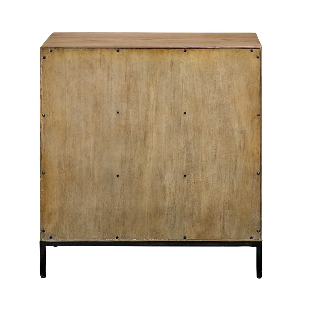 American Home Furniture Uttermost Jory Natural Wood Accent Chest