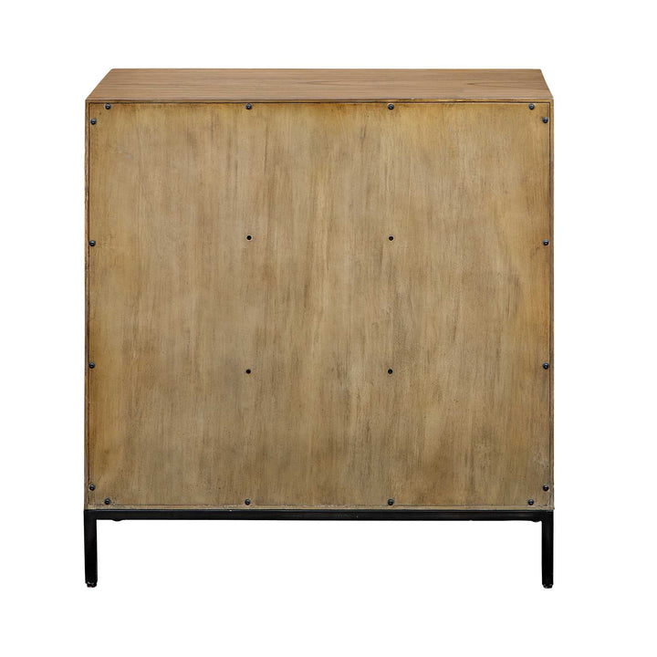 American Home Furniture Uttermost Jory Natural Wood Accent Chest