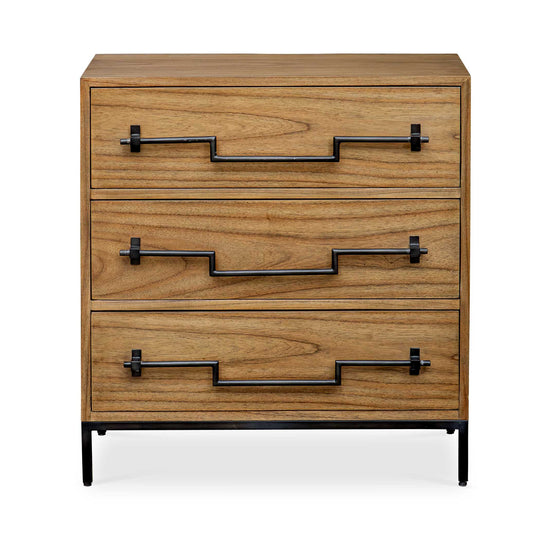 American Home Furniture Uttermost Jory Natural Wood Accent Chest