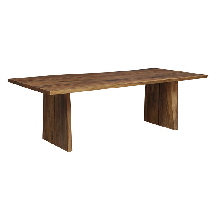 American Home Furniture Uttermost Glenmore Wood Dining Table