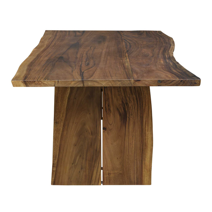 American Home Furniture Uttermost Glenmore Wood Dining Table