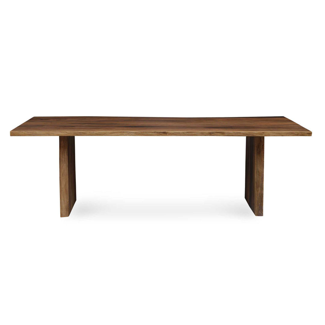 American Home Furniture Uttermost Glenmore Wood Dining Table