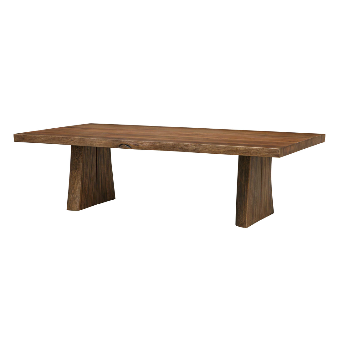 Glenmore Wood Coffee Table - AmericanHomeFurniture