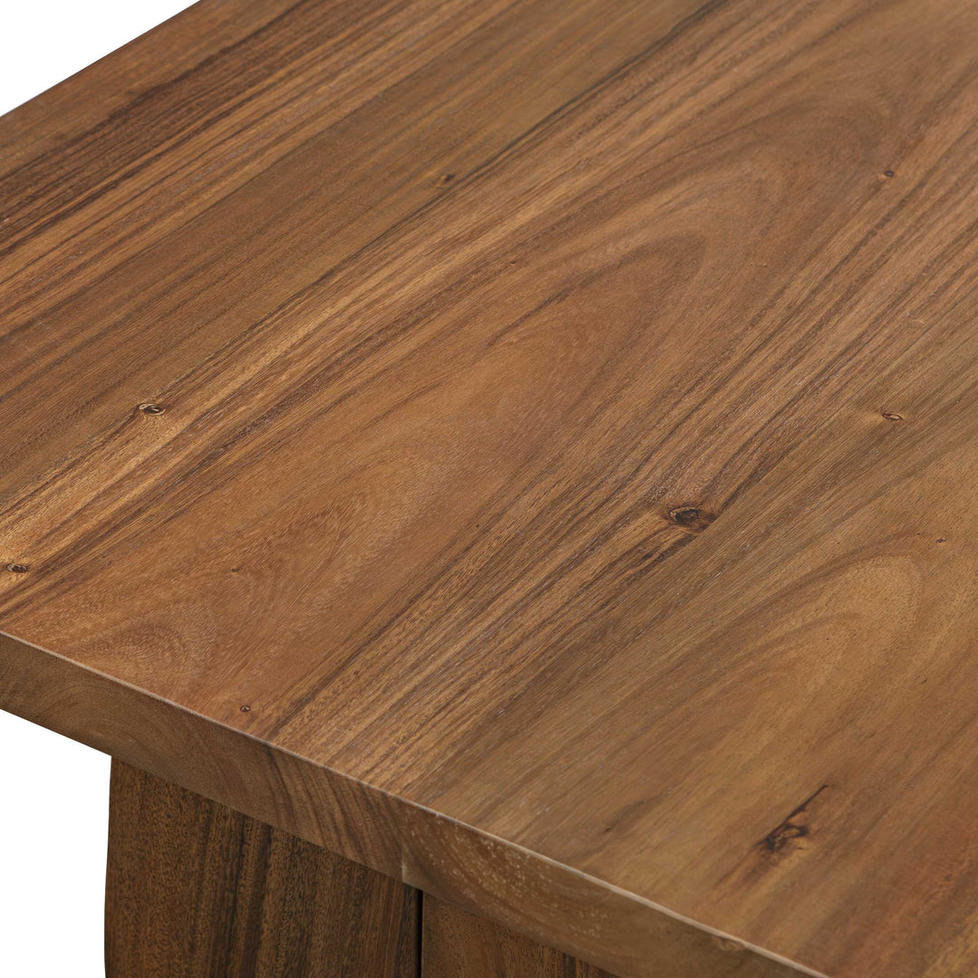 American Home Furniture Uttermost Glenmore Wood Coffee Table