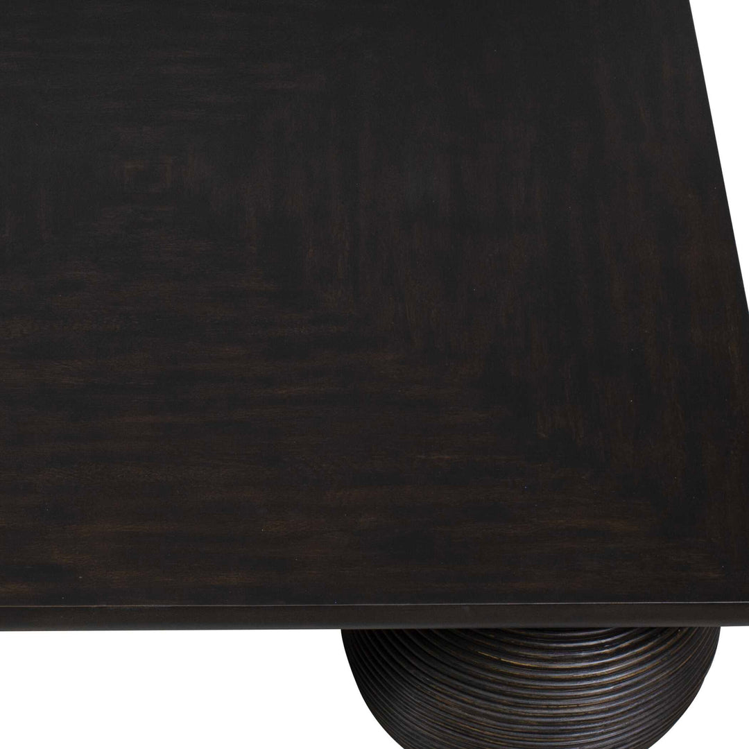 American Home Furniture Uttermost Kasson Sphere Leg Coffee Table
