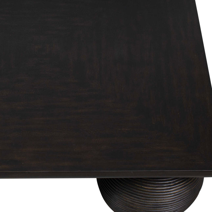 American Home Furniture Uttermost Kasson Sphere Leg Coffee Table