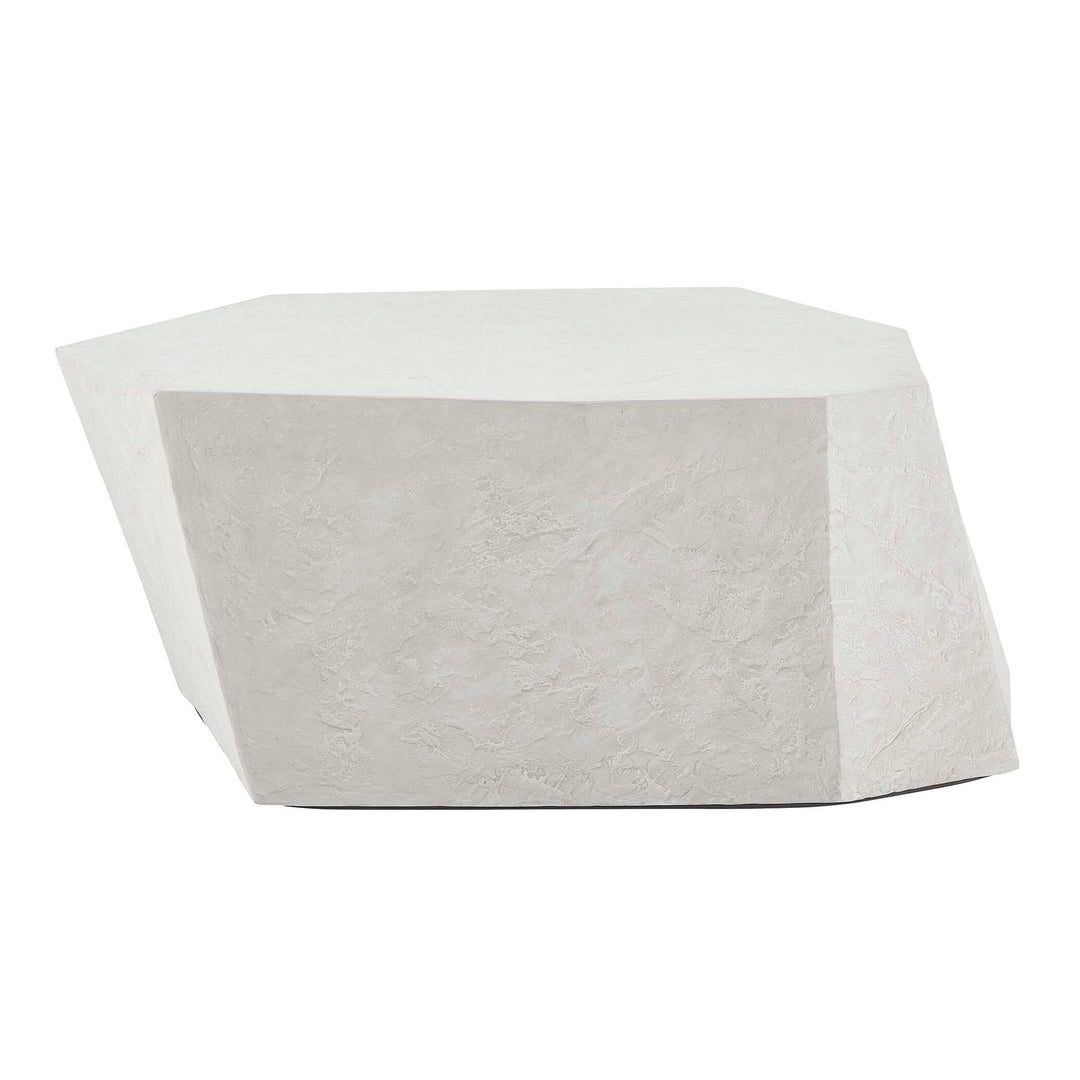 American Home Furniture Uttermost Parra Limestone Outdoor Coffee Table