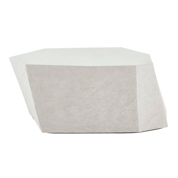 American Home Furniture Uttermost Parra Limestone Outdoor Coffee Table
