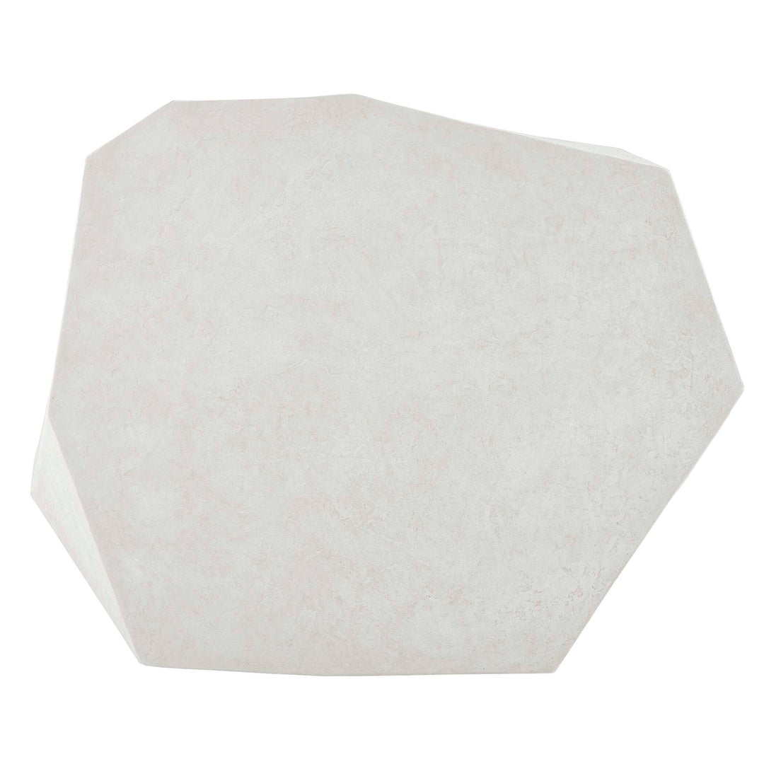 American Home Furniture Uttermost Parra Limestone Outdoor Coffee Table