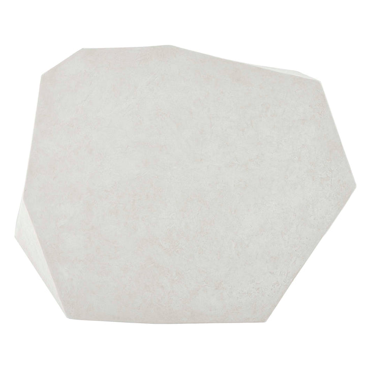 American Home Furniture Uttermost Parra Limestone Outdoor Coffee Table