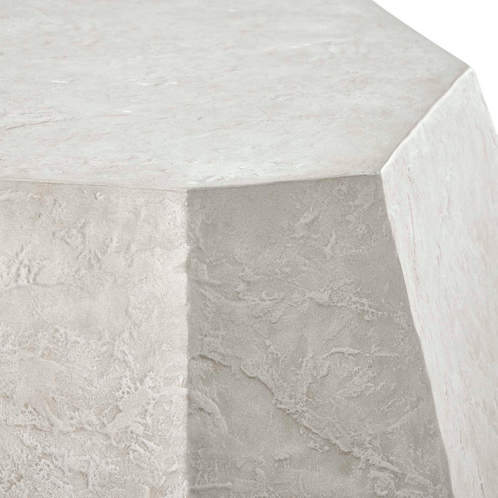 American Home Furniture Uttermost Parra Limestone Outdoor Coffee Table