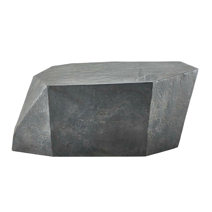 American Home Furniture Uttermost Parra Slate Outdoor Coffee Table