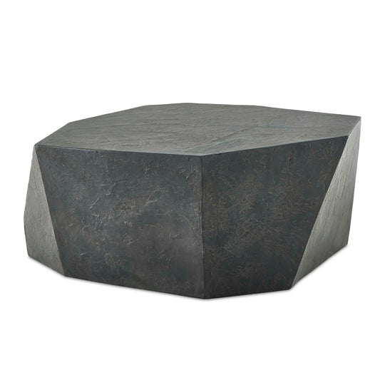 American Home Furniture Uttermost Parra Slate Outdoor Coffee Table