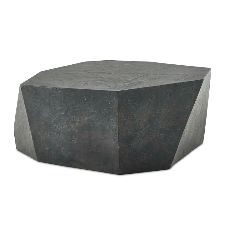 American Home Furniture Uttermost Parra Slate Outdoor Coffee Table