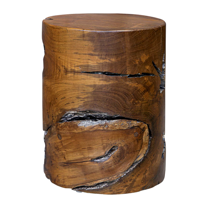 American Home Furniture Uttermost Rafe Wooden Accent Stool