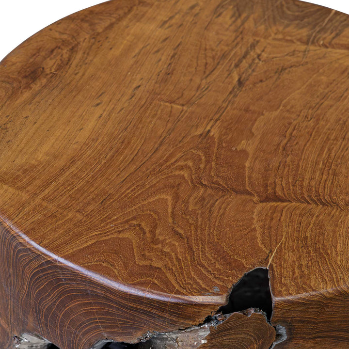 American Home Furniture Uttermost Rafe Wooden Accent Stool