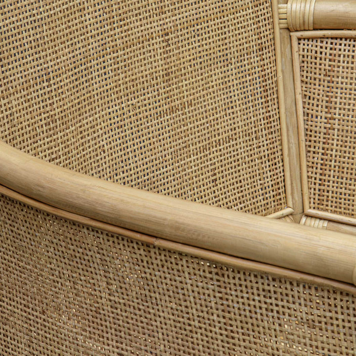 American Home Furniture Uttermost Pacific Rattan Counter Stool