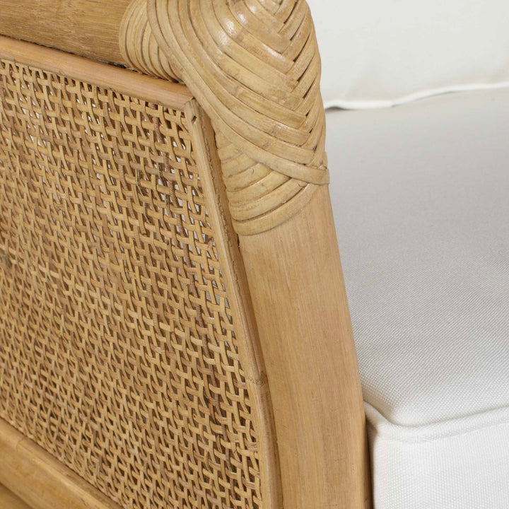 American Home Furniture Uttermost Pacific Rattan Counter Stool
