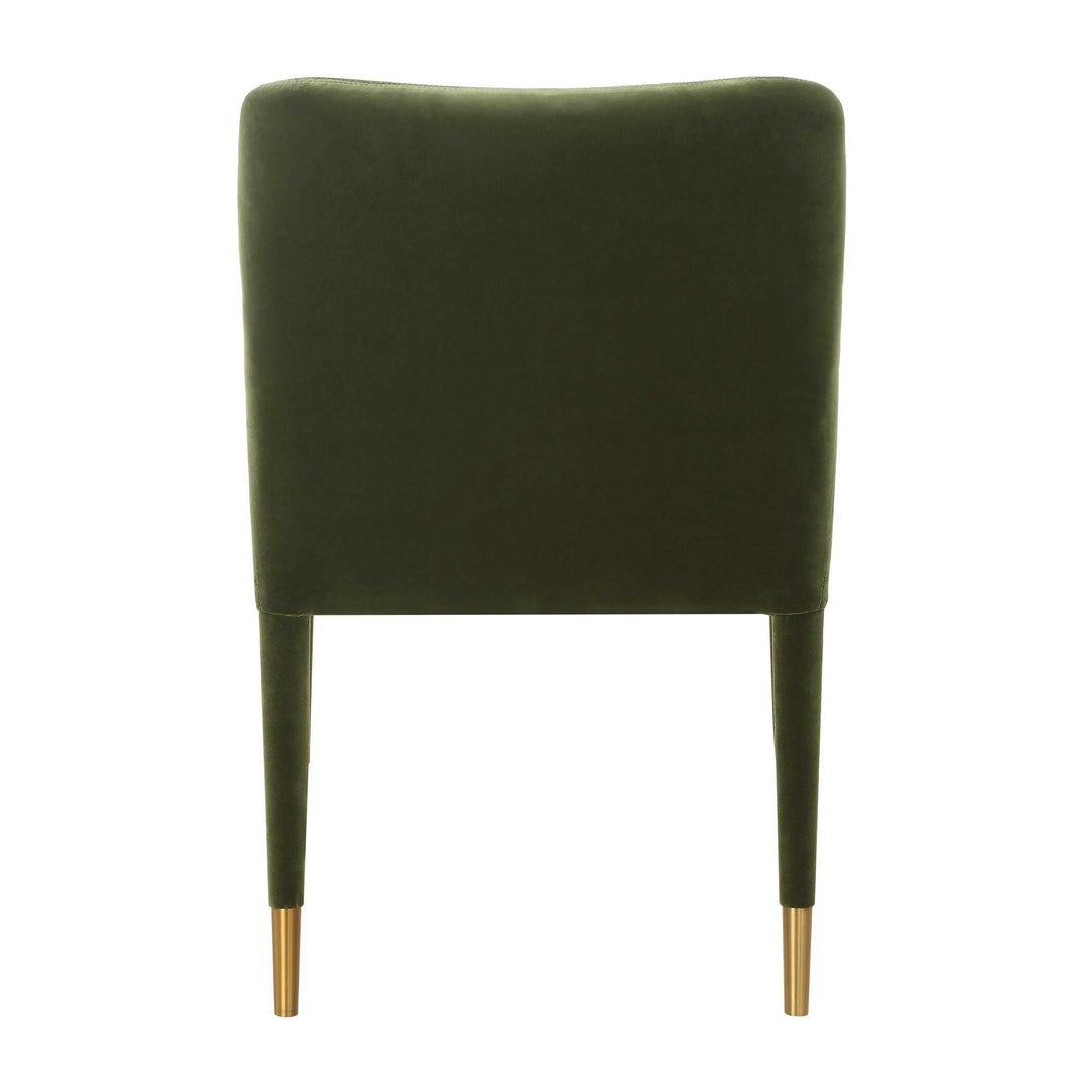 American Home Furniture Uttermost Conifer Moss Dining Arm Chair Set of 2