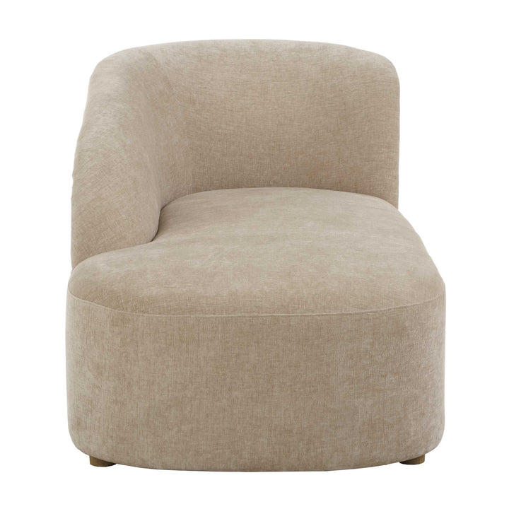 American Home Furniture Uttermost Fae Arm Chaise Lounge