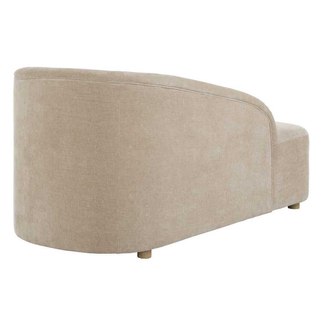 American Home Furniture Uttermost Fae Arm Chaise Lounge